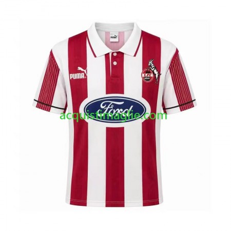 Divisa di Calcio FC Köln 1995 Retro Prima 1996